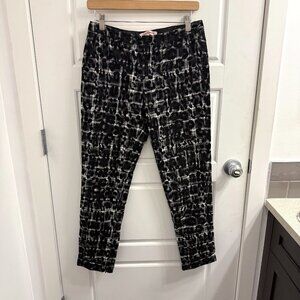 Juicy Couture Velvet Design Pants Size